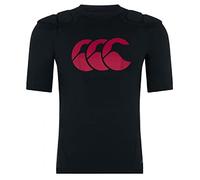 Canterbury Men's Vapodri Raze Vest, Rugby Padded Protection, Black, 2XL