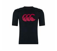 Canterbury Men's Vapodri Raze Vest, Rugby Padded Protection, Black, L