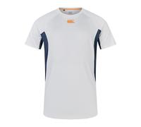 Canterbury Men's Vapodri Superlight T-Shirt, Whitecap Gray/Midnight Navy XXL