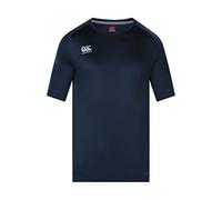 Canterbury Men's Vapodri Superlight T-Shirt, Navy, L