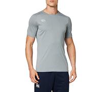 Canterbury Men's Vapodri Superlight T-Shirt, Static Marl, 2XL