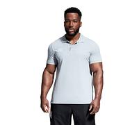 Canterbury Men's Waimak Cotton Polo Shirt | Rugby Shirt | Casual Top For Long Lasting Comfort, Classic Marl, S