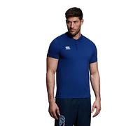 Canterbury Men's Waimak Cotton Polo Shirt | Rugby Shirt | Casual Top For Long Lasting Comfort, Royal, XS