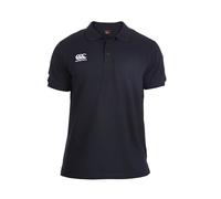Canterbury Mens Waimak Polo Shirt (Black) - Size Medium