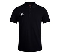 Canterbury Mens Waimak Polo Shirt (Black) - Size Small