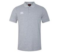 Canterbury Mens Waimak Polo Shirt (Classic Marl) - Light Grey - Size 4XL