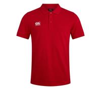 Canterbury Men's Waimak Polo Shirt in Red | Size: Small Canterbury Red S