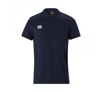 Canterbury Mens Waimak Polo Shirt (Navy) - Size Small