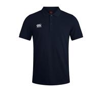 Canterbury Mens Waimak Polo Shirt (Navy) - Size X-Large