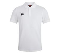 Canterbury Mens Waimak Polo Shirt (White) - Size Small