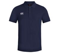 Canterbury Men's Waimak Short Sleeve Pique Polo Shirt in Navy | Size: Small Canterbury Navy S