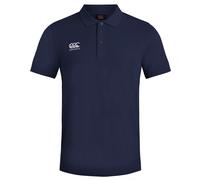 Canterbury Mens Waimak Short Sleeve Pique Polo Shirt PC2463