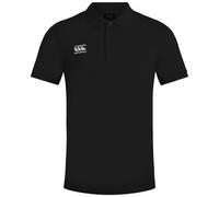 Canterbury Mens Waimak Short Sleeve Pique Polo Shirt PC2463