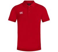Canterbury Mens Waimak Short Sleeve Pique Polo Shirt PC2463