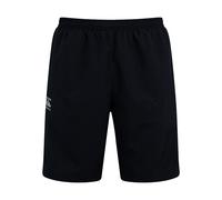 Canterbury Mens Woven Gym Shorts (Black) - Size 2XL
