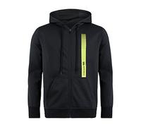 Canterbury Men's Zip Thru Fleece Hoody, Blue Graphite, 2XL