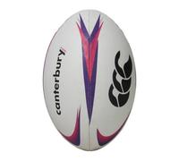 Canterbury Mentre Logo Rugby Ball White/violet/purple (5)