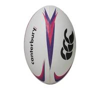 Canterbury Mentre Rugby Ball Ball, Adults Unisex, White/Violet/Purple (Multicoloured), 5