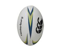 Canterbury Mentre Rugby Ball White/lime (3)