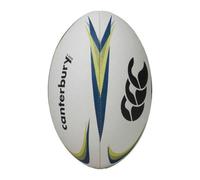 Canterbury Mentre Rugby Ball White/lime/blue (3)