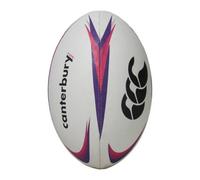 Canterbury Mentre Rugby Ball White/violet/purple (3)