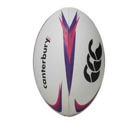 Canterbury Mentre Rugby Ball White/violet/purple (4)