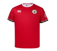 Canterbury My Name's Doddie Foundation x British & Irish Lions Junior T-Shirt Colour: Red, Size: 12 UK