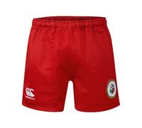 Canterbury My Name's Doddie Foundation x British & Irish Lions Short Size: Extra Large, Colour: Red