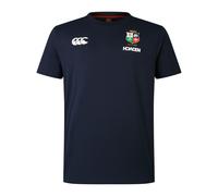 Canterbury Official British & Irish Lions 2025 Mens Rugby T-Shirt (Sizes S-4XL)