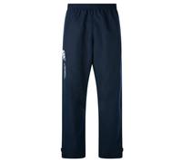 Canterbury Junior Boys Open Hem Stadium Pant | Tracksuit/Jogging Bottoms | Durability and Comfort Track Pants, Navy, 10