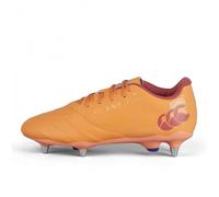 Canterbury Pheonix Genesis Team Rugby Boots SG Orange/Yellow (UK Size 6.5)