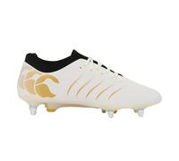 Canterbury Phoenix 2.0 Elite Soft Ground Rugby Boots in White | Size: 11 Canterbury White 11
