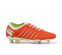 Canterbury Phoenix 2.0 Elite Soft Ground Rugby Boots - Orange - UK 10.5