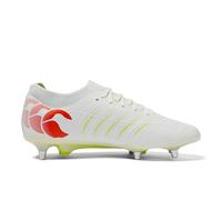 Canterbury Phoenix 2.0 Elite Soft Ground Rugby Boots - White - UK 8