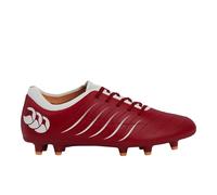 Canterbury Phoenix 2.0 Pro Firm Ground Rugby Boots in Red | Size: 9.5 Canterbury Red 9.5