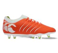 Canterbury Phoenix 2.0 Pro Firm Ground Rugby Boots - Orange - UK 10
