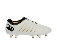 Canterbury Phoenix 2.0 Pro Soft Ground Rugby Boots in White | Size: 11 Canterbury White 11