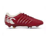 Canterbury Phoenix 2.0 Team Soft Ground Rugby Boots Red (Sizes 9UK - 15UK)