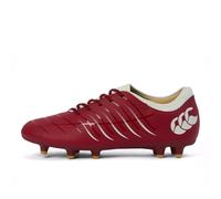 Canterbury Phoenix 2 Team Mens Firm Ground Rugby Boots 10 Red Dahlia