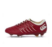 Canterbury Phoenix 2 Team Mens Soft Ground Rugby Boots 10 Red Dahlia