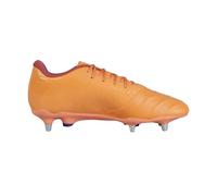 Canterbury Phoenix Genesis Pro Leather Soft Ground Rugby Boots in Orange | Size: 12 Canterbury Orange 12