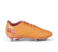 Canterbury Mens Phoenix Genesis Team SG Soft Ground Rugby Boots Orange/Yellow 11
