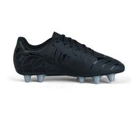 Canterbury Unisex Kids Phoenix Genesis Team Boots, Black Silver Metallic, 1 UK