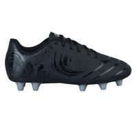 Canterbury Phoenix Genesis Team Firm Ground Rugby Boots in Black | Size: 1 Canterbury Black 1