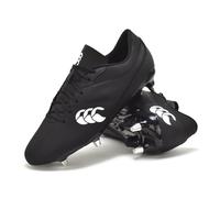 Canterbury Phoenix Raze SG Rugby Boots Adults Soft Ground 6 Stud Black E22A002
