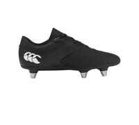 Canterbury Phoenix Raze Soft Ground Rugby Boots in Black | Size: 2 Canterbury Black 2