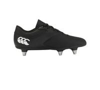 Canterbury Phoenix Raze Soft Ground Rugby Boots in Black | Size: 3 Canterbury Black 3