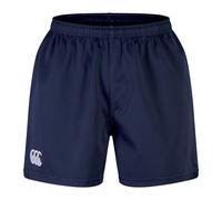 Canterbury Men's Rugby Shorts Professional 2.0 – Polyester, CCC Logo – Navy L