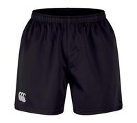 Canterbury Men's Professional 2.0 Shorts | Rugby Shorts | CCC Logo Gym Shorts, Black, M