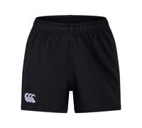 Canterbury Professional Polyester Shorts in Black | Size: 8 Years Canterbury Black 8 Years